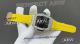 swiss replica Hublot Spirit of Big Bang Depeche Mode red strap skull face yellow strap watch (15)_th.jpg